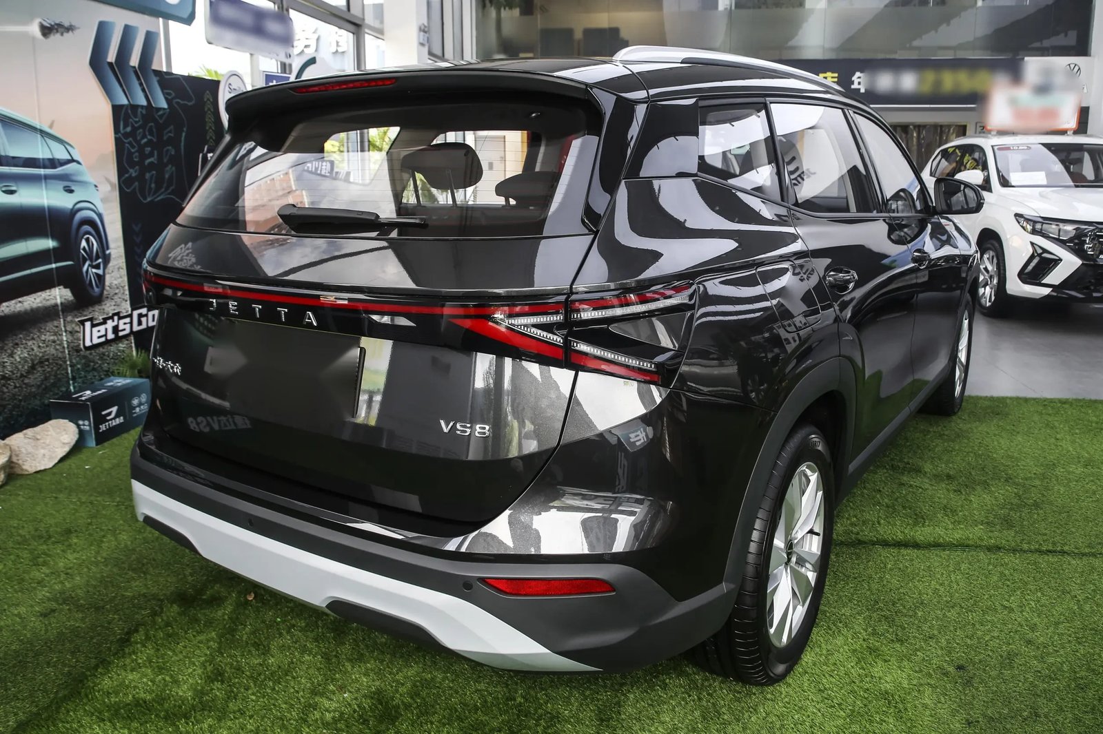 JETTA VS8 — колёсный диск